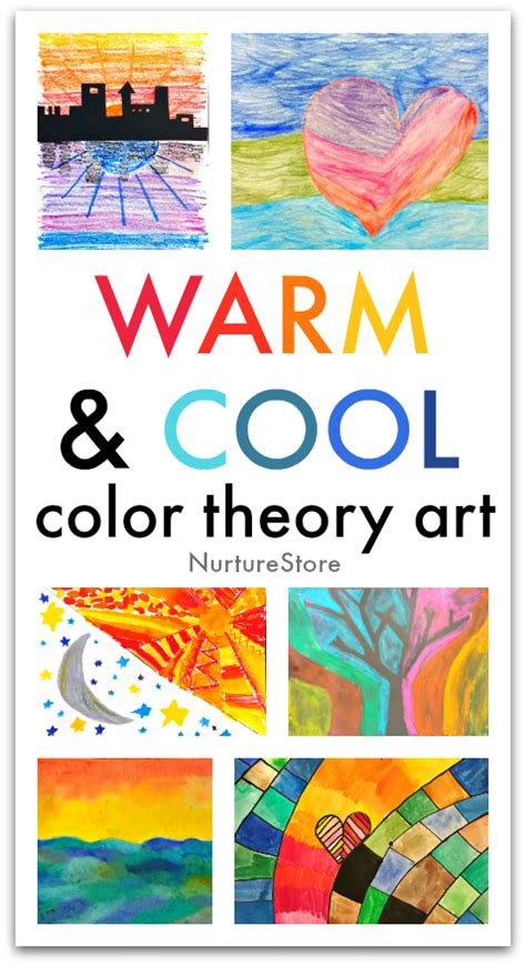 Warm And Cool Color Theory Art Lesson For Kids Laptrinhx News
