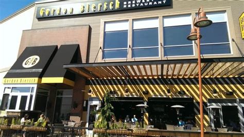 Gordon Biersch Brewery Restaurant Cheektowaga Menu Prices