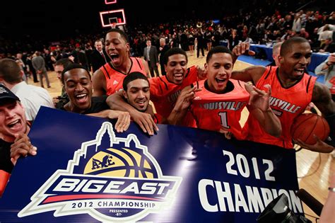 Louisville To Acc The Impact Of Conference Realignment On The Big East