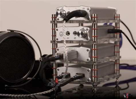 Ifi Audio Ultimate Big Rig Headphone Ampliferdac System Photo