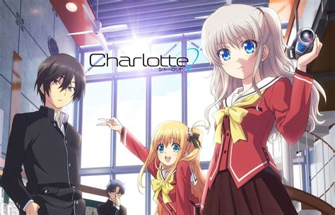 Charlotte Anime Wallpapers Wallpaper Cave