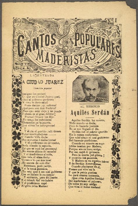 The Mexican Corrido Ballads Of Adversity And Rebellion Part 4