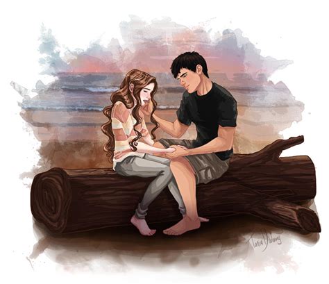 Renesmee And Jacob By Dralamy On Deviantart