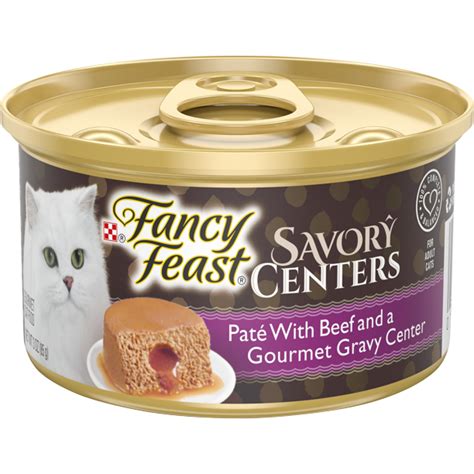 These foods are fancy feast's dry cat foods. Fancy Feast Pate Wet Cat Food, Savory Centers Pate With ...