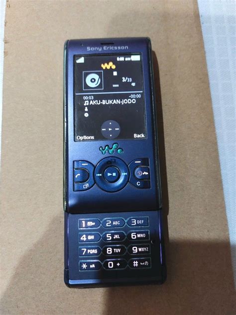 Sony Ericsson W595 Walkman Mobile Phones And Gadgets Mobile Phones