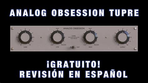 NOS Analog Obsession TUPRE Revisión en Español GRATUITO YouTube