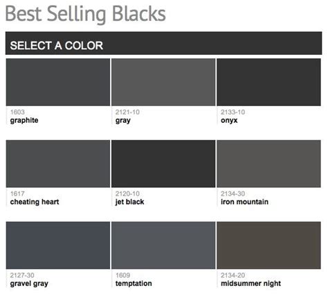 Check spelling or type a new query. Best selling & popular shades of black & dark neutral ...