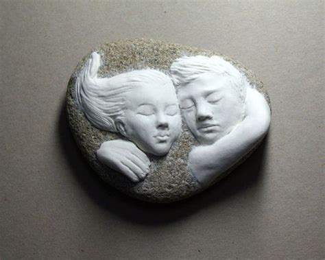 Unforgettable T For Lovers Ooak Air Dry Stone Clay Etsy Clay