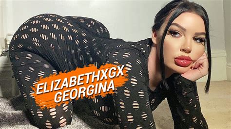 Elizabethxgx Georgina Curvy Model Plus Size Bio Lifestyle And Fashion YouTube