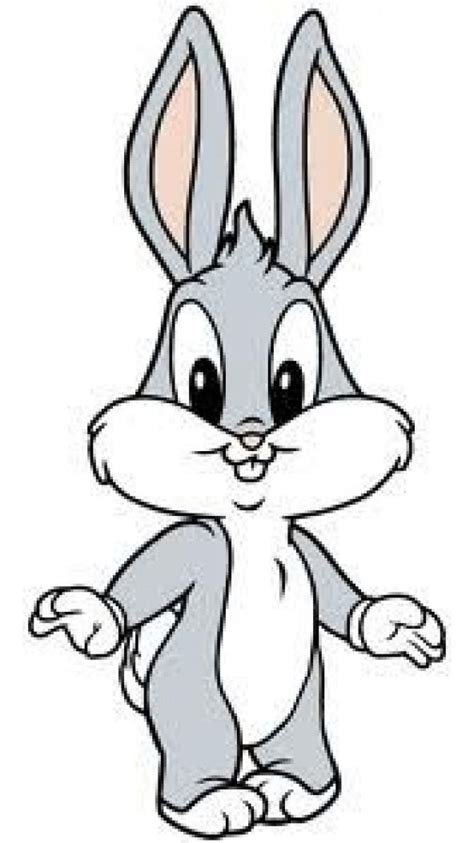 Baby Bugs Bunny Glitter Graphic Bugs Bunny Cartoons English
