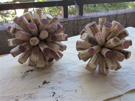 Wine Cork Ball Woli Creations Home Decor Diy Crafts Crafts Wine