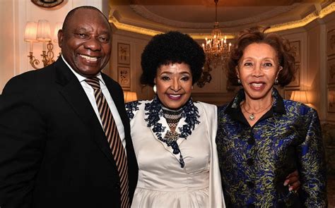 Cyril Ramaphosa Wife Cyril Ramaphosa Education Trust Celebrates 21 Years Of Cyril