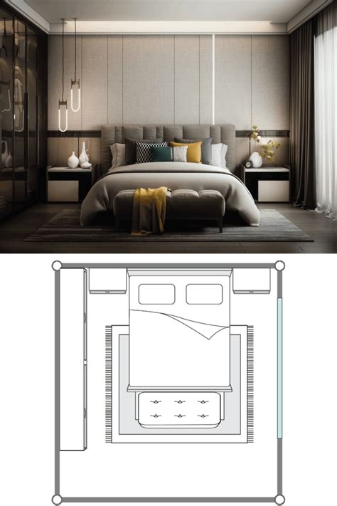 11 Awesome 10x12 Bedroom Layout Ideas