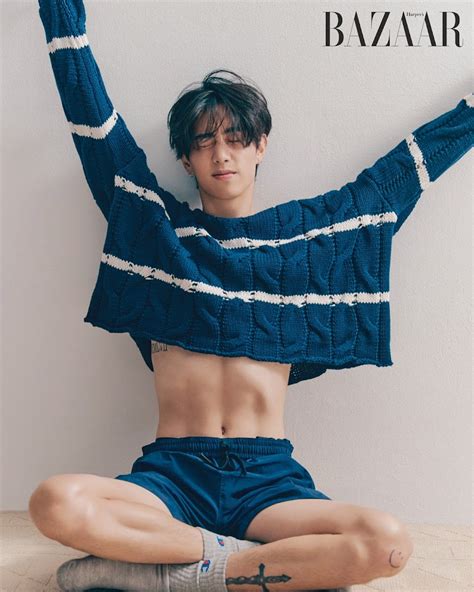 Got7s Mark Tuan Flaunts Physique In Sexy New Magazine Cover Shoots