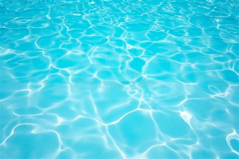 Blue And Brigth Ripple Water And Surface In Swimming Pool Stock Image Image Of Water Rippled
