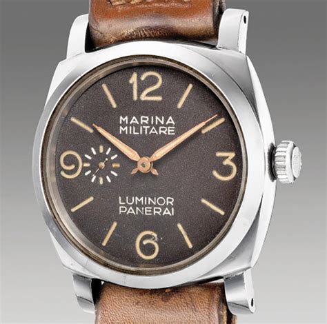 Vintage Panerai Watches Lead Phillips Hong Kong Auction Day And Night