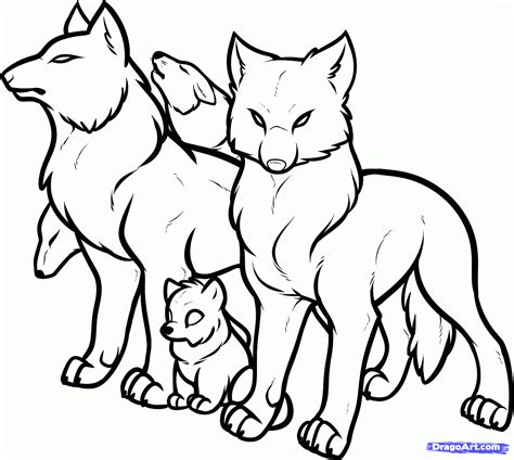 Wolves spawn in grassy and well lit areas like forests and biome. Wolf Pack Coloring Pages - Coloring Home
