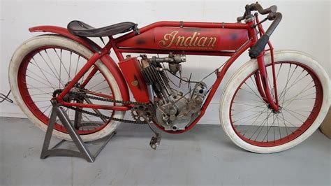 1912 Indian Single Board Track Racer F210 Las Vegas 2020