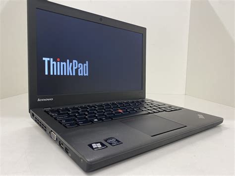 Lenovo ThinkPad X240 12.5" Intel i74600U 2.10GHz 4GB DDR3 256GB HDD