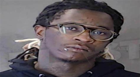 Young Thug Arrested And Back In Jail After Failing Drug Test Thats