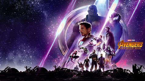Avengers Infinity War Hd Poster Wallpaperhd Movies Wallpapers4k Wallpapersimagesbackgrounds
