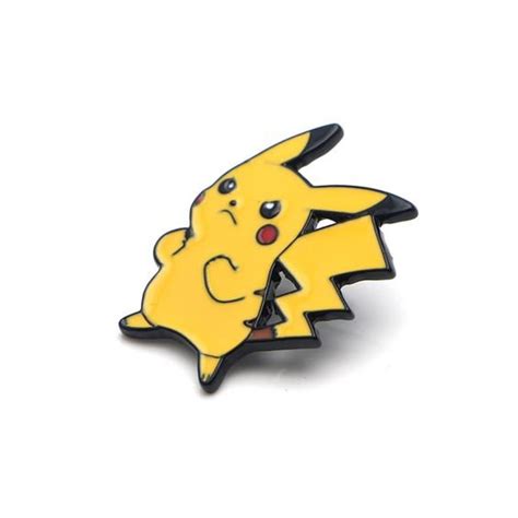 Pokemon Pin Pokemon Pikachu Pin Enamel Pin Pokemon Pins Etsy