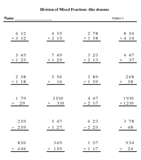 Thousands of printable math worksheets for all grade levels, including an amazing array of alternative math fact practice and timed tests. 10 Best Images of High School Math Worksheets Printable Fractions - 8th Grade Math Problems ...