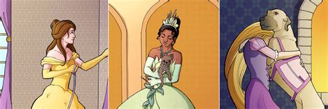 Disabled Artist Arien Smith Gives Your Favorite Disney Princesses