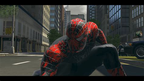 Raimi Trilogy Suit Mods Spider Man Web Of Shadows Mods