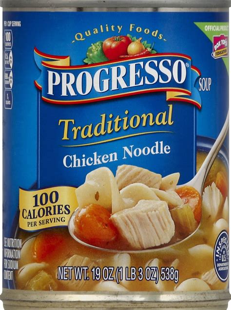 Progresso Chicken Noodle Soup 19 Oz Starfish Market
