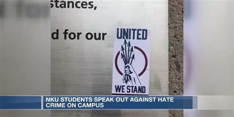 nku campus vandalized with white supremacist graffiti investigation underway