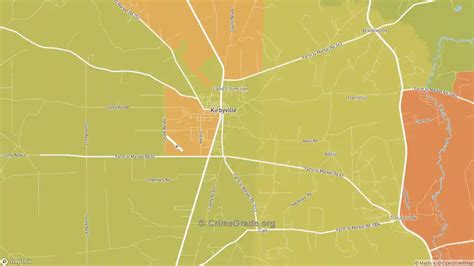 The Safest And Most Dangerous Places In Kirbyville Tx Crime Maps And