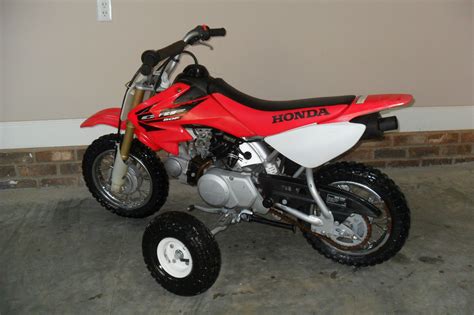 Check spelling or type a new query. NO RESERVE AUCTION! 2005 Honda CRF 50 With Training Wheels ...