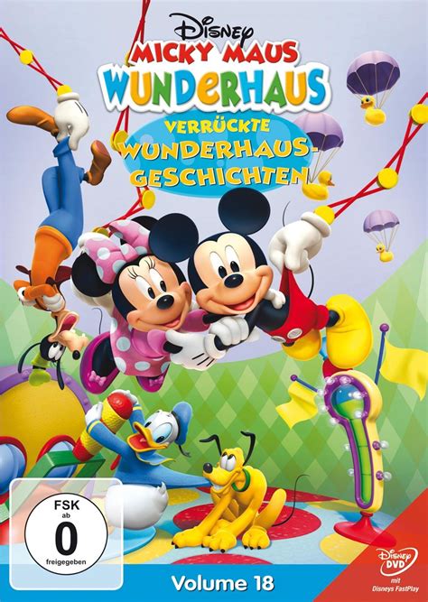 Micky Maus Wunderhaus Volume 18 Verrückte Wunderhaus Geschichten Film Weltbildde