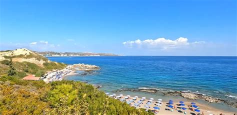 Rhodes Faliraki Nudist Beach Mandomata One Of The Best Nudist Beaches In Europe Rodos
