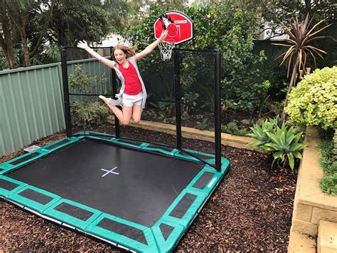 10 Cool Installations For Your In Ground Trampoline Oz