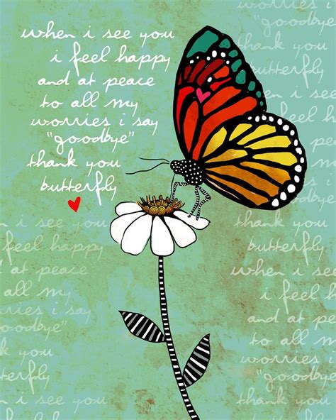 Butterfly Print Butterfly Art Print With Butterfly Cardinal And