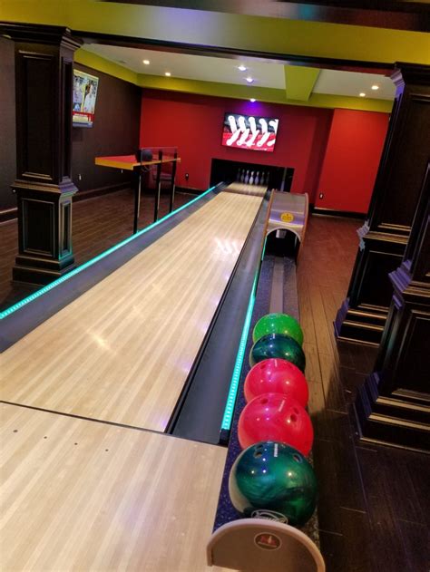 Home Bowling Alley Residential Bowling Alley Diy Bowling Installations