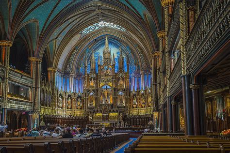 Notre Dame Basilica Montreals Most Popular Attraction