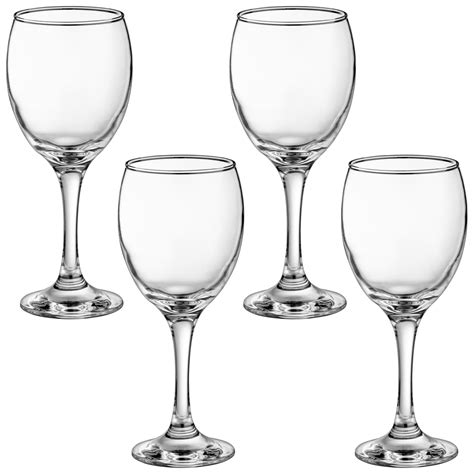 Wine Glasses 4pk Glassware Bandm
