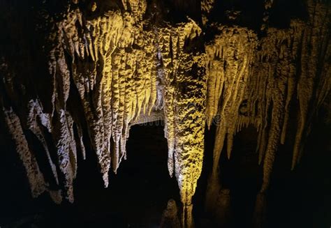 Underground At Mammoth Cave National Park Stock Image Image Of Caving