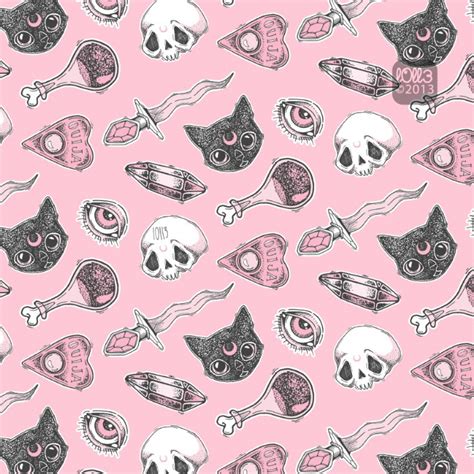 We have 78+ background pictures for you! goth cat | Tumblr | Goth wallpaper, Cat wallpaper, Cute ...
