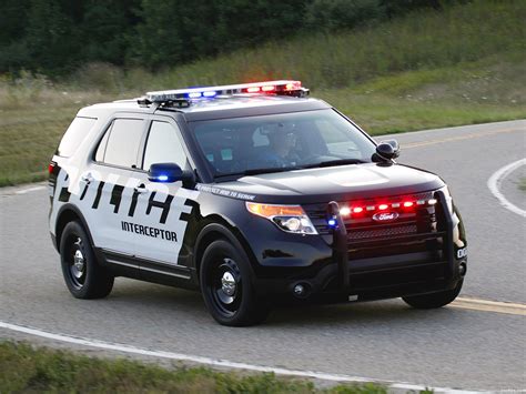Fotos De Ford Explorer Police Interceptor Utility Vehicle 2010