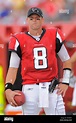 Tampa, FL, USA. 25th Sep, 2011. Atlanta Falcons quarterback Chris ...