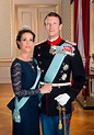 Nye officielle billeder af D.K.H. Prins Joachim og Prinsesse Marie ...