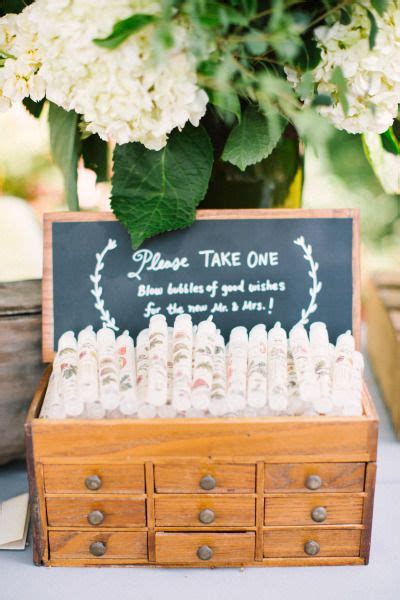 Give your guests a sweet, stunning and thoughtful wedding favour that will allow them to reflect on your special day for years to come. Summer Harvest Wedding from Emily Scannell Photography in ...