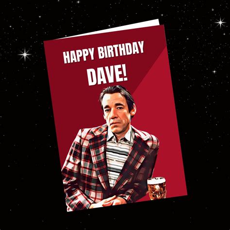 Trigger Happy Birthday Dave Only Fools And Horses Birthday Etsy