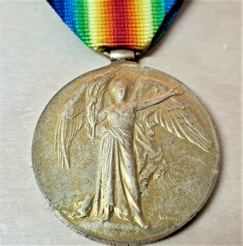 30th And 62nd Battalions Australian Ww1 Victory War Medal 2687 H Louis