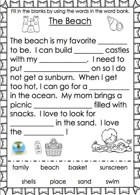 Ocean Math And Literacy Worksheets For Preschool Ocean Activities Pin