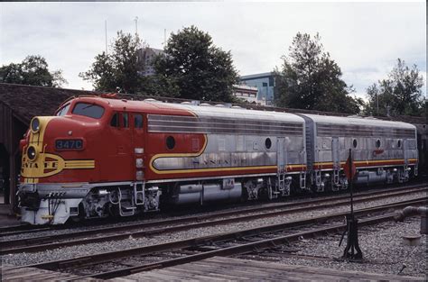 Atchinson Topeka And Santa Fe Railway Bnsf Baureihe F7a